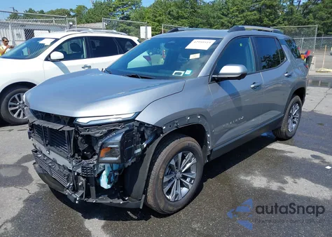 2025 Chevrolet Equinox Awd Lt из США, поврежденный, VIN 3GNAXPEG0SL111031